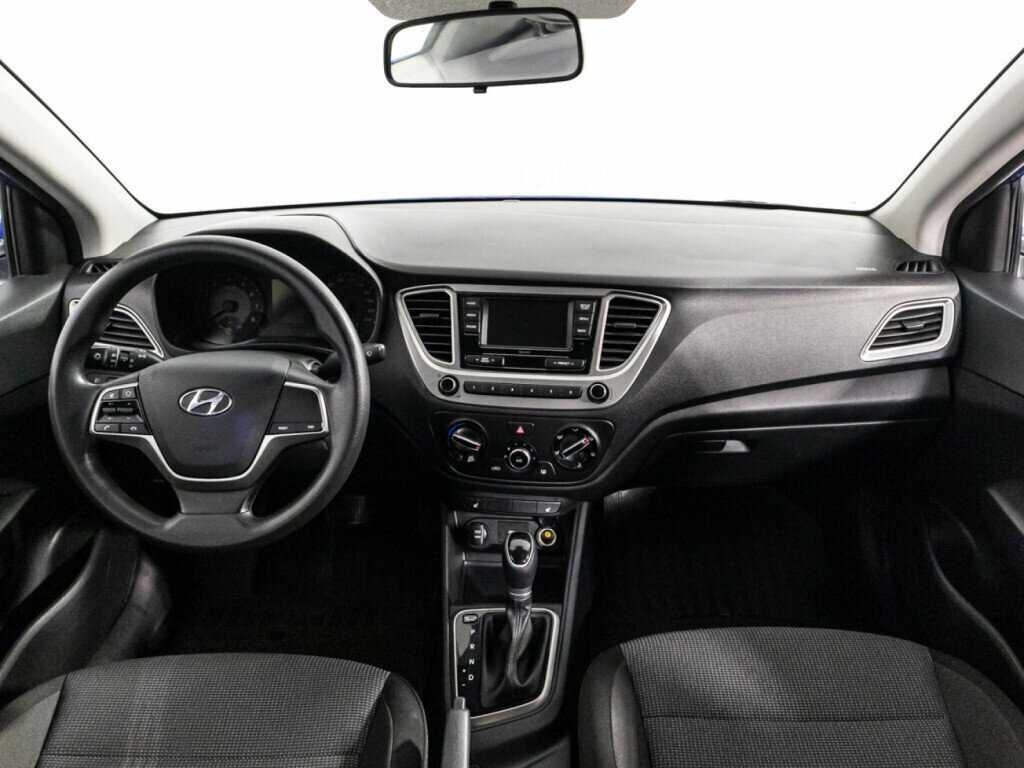 Hyundai Solaris, 2020 Фото №13