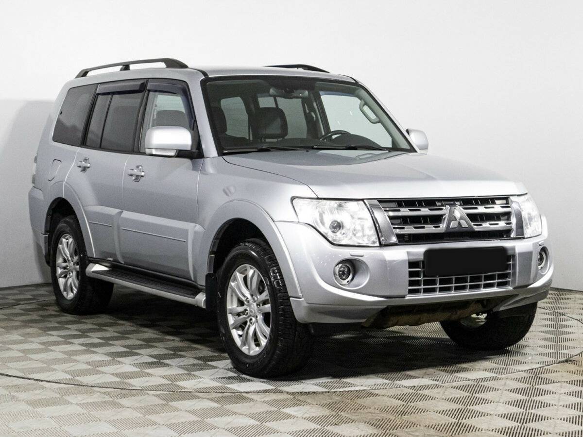 Mitsubishi Pajero, 2012 Фото №3