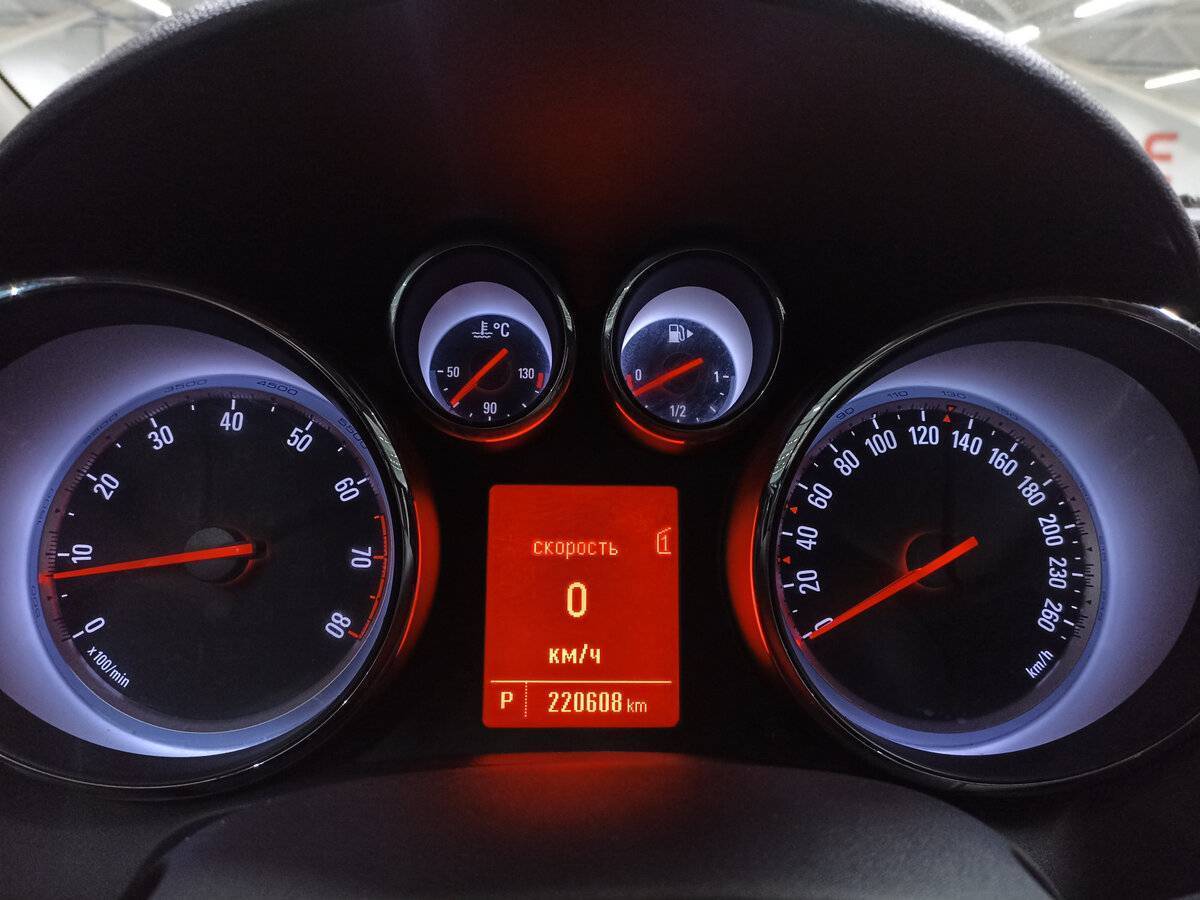 Opel Astra, 2012 Фото №13