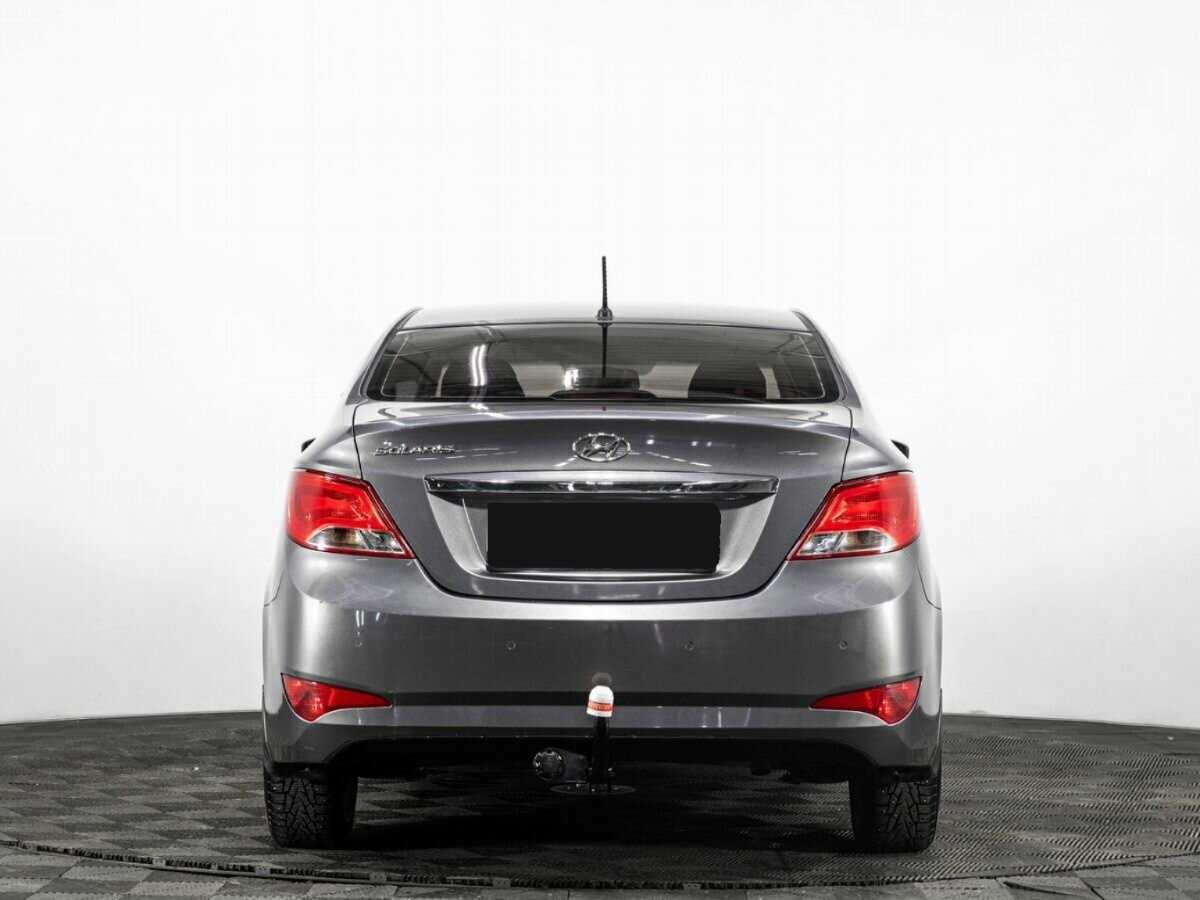 Hyundai Solaris, 2016 Фото №5