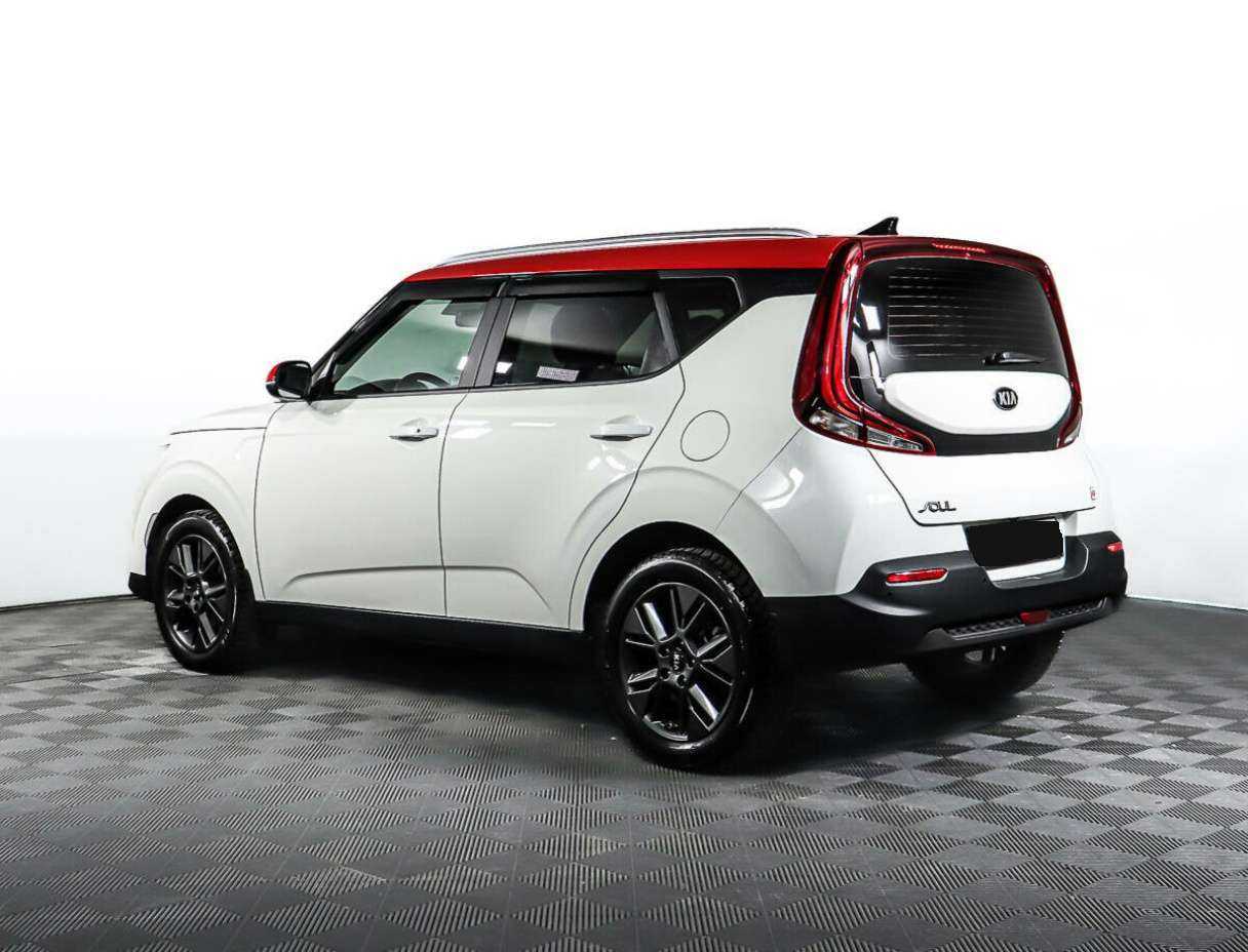 Kia Soul, 2021 Фото №7