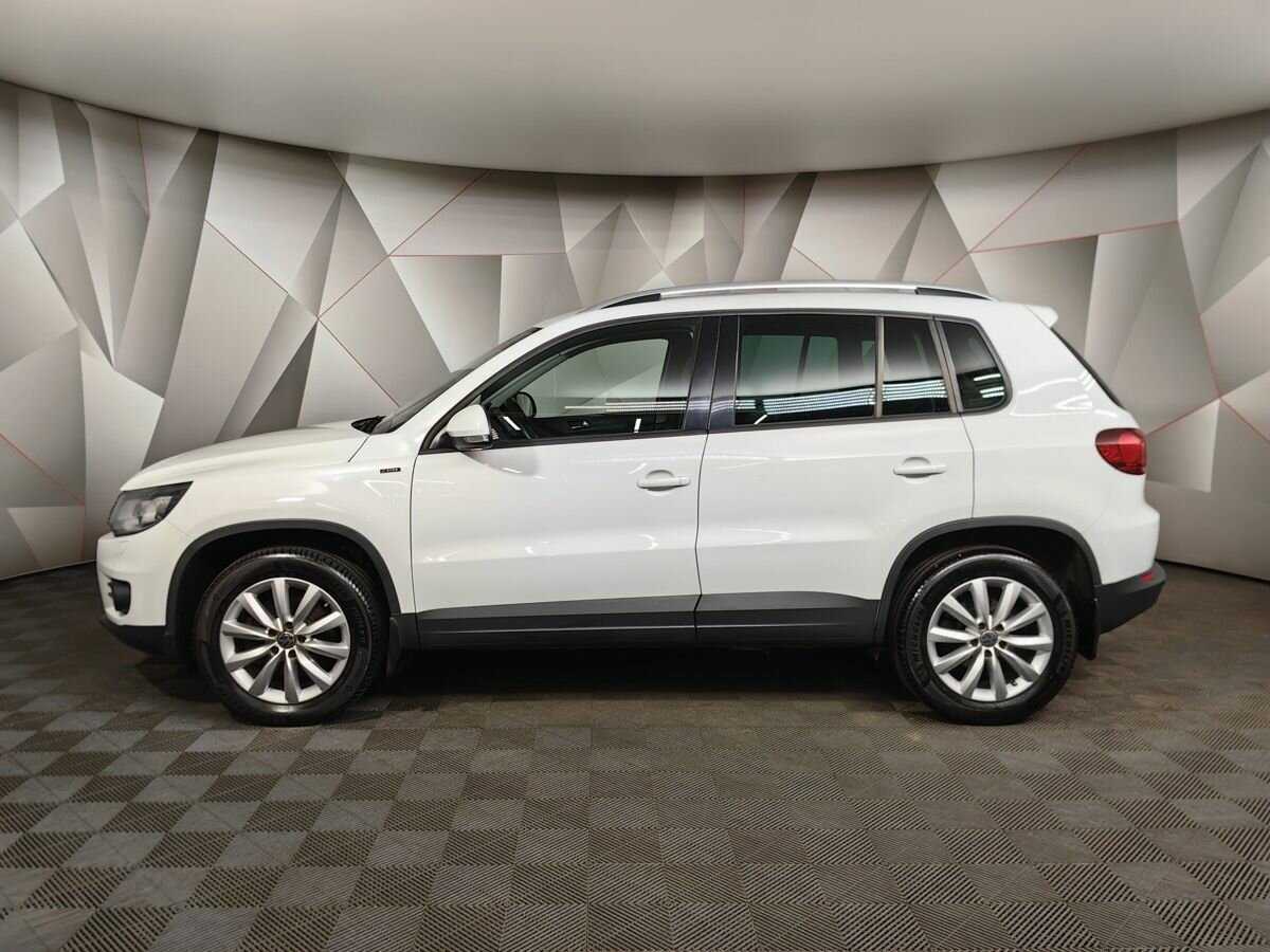 Volkswagen Tiguan, 2016 Фото №5
