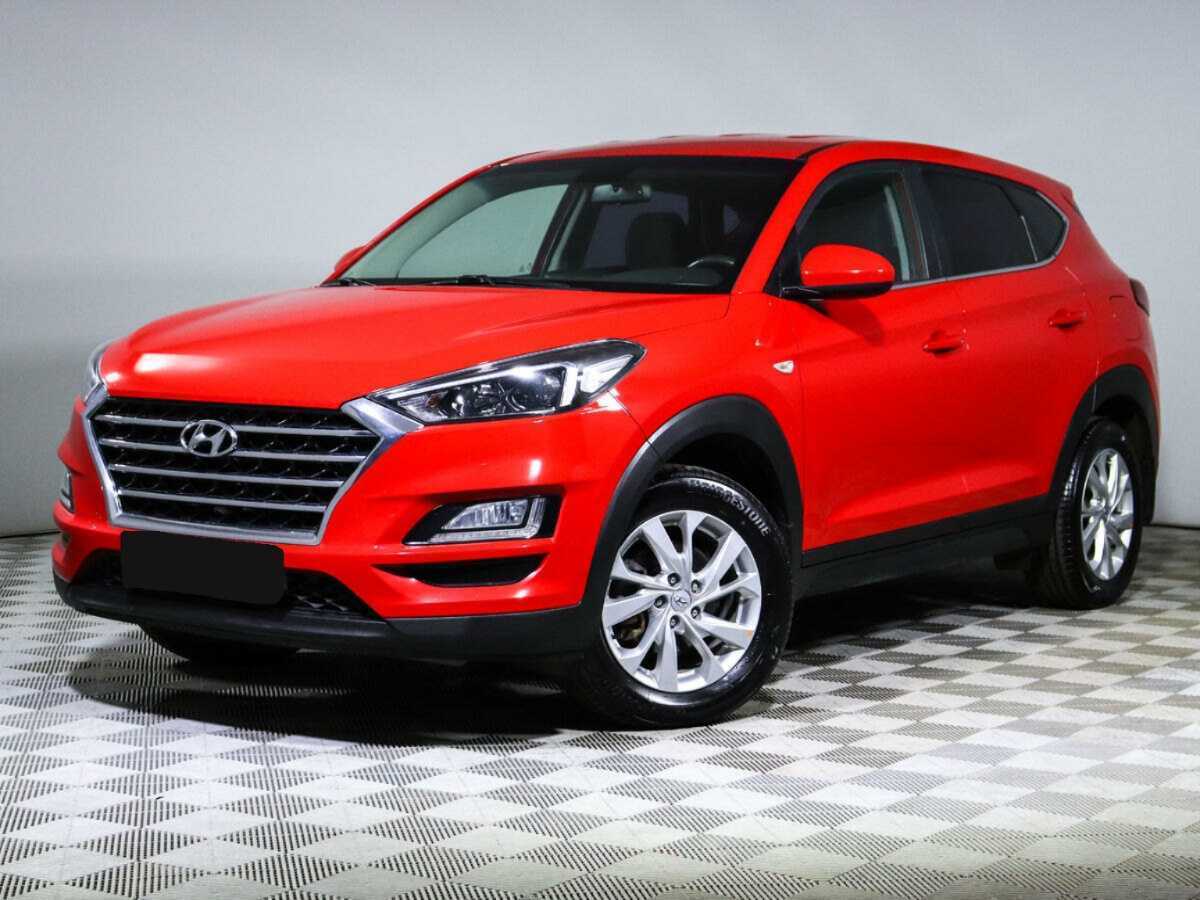 Hyundai Tucson, 2018 Фото №1