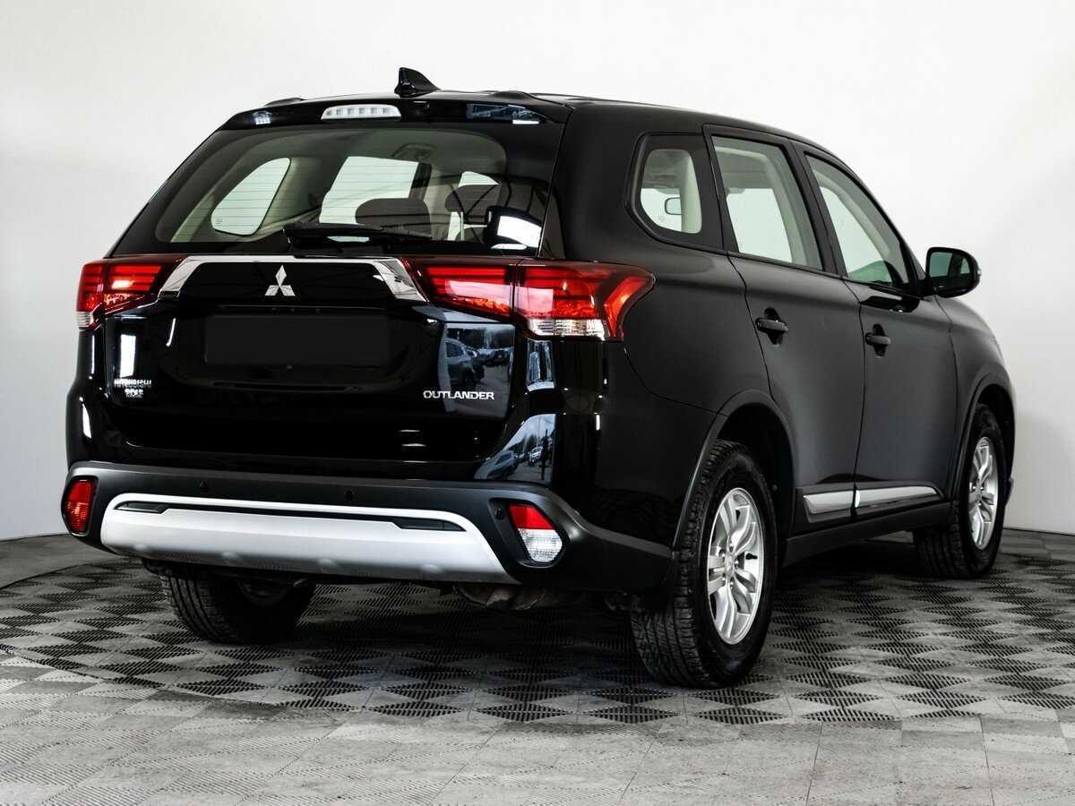 Mitsubishi Outlander, 2018 Фото №4