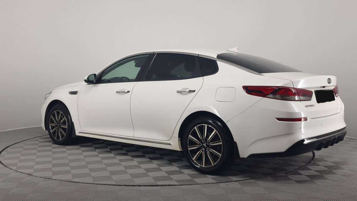 Kia Optima, 2019 Фото №7