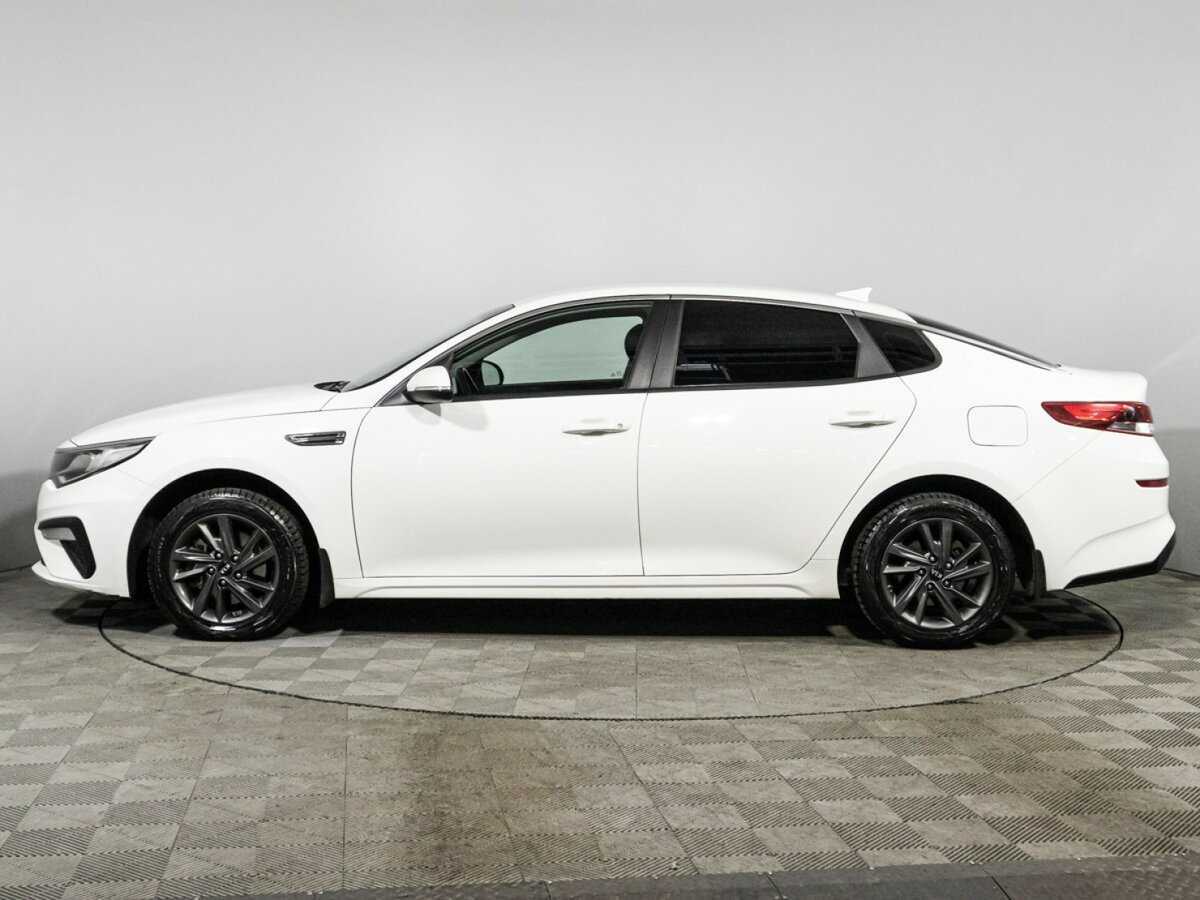 Kia Optima, 2020 Фото №8