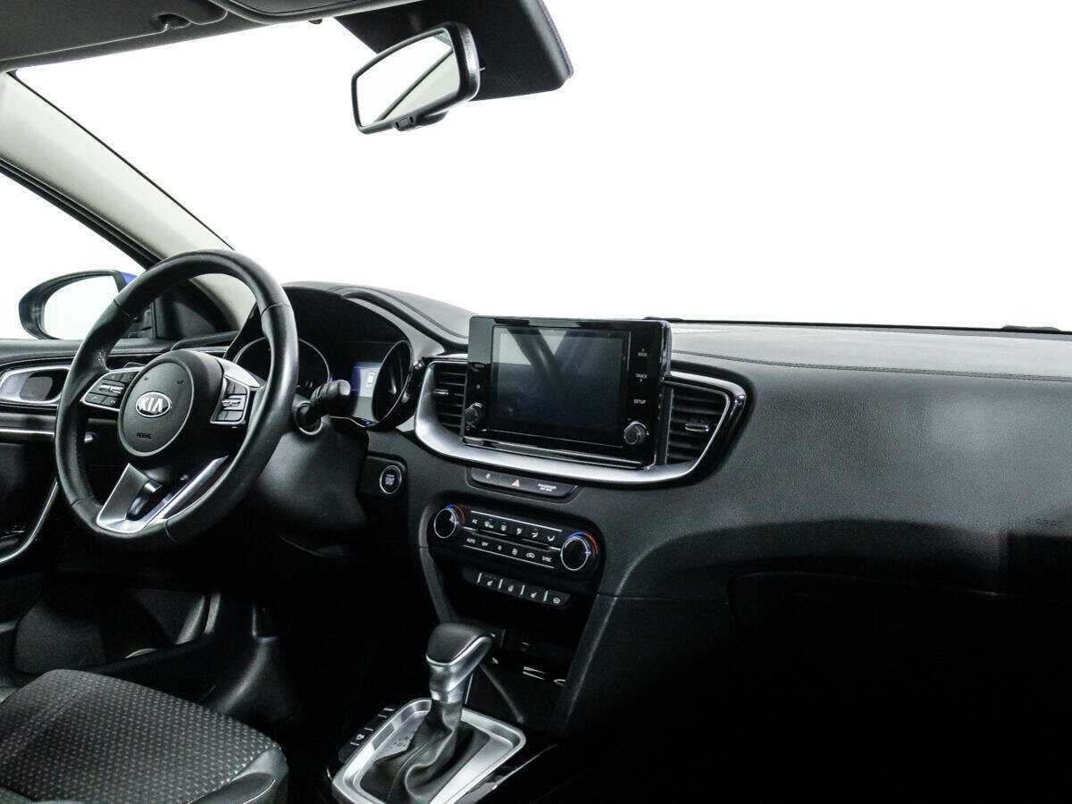 Kia Ceed, 2021 Фото №9