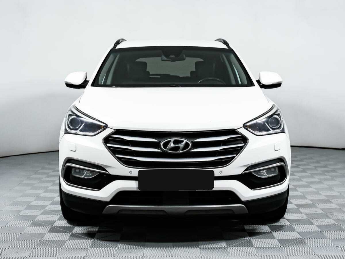 Hyundai Santa Fe, 2016 Фото №2
