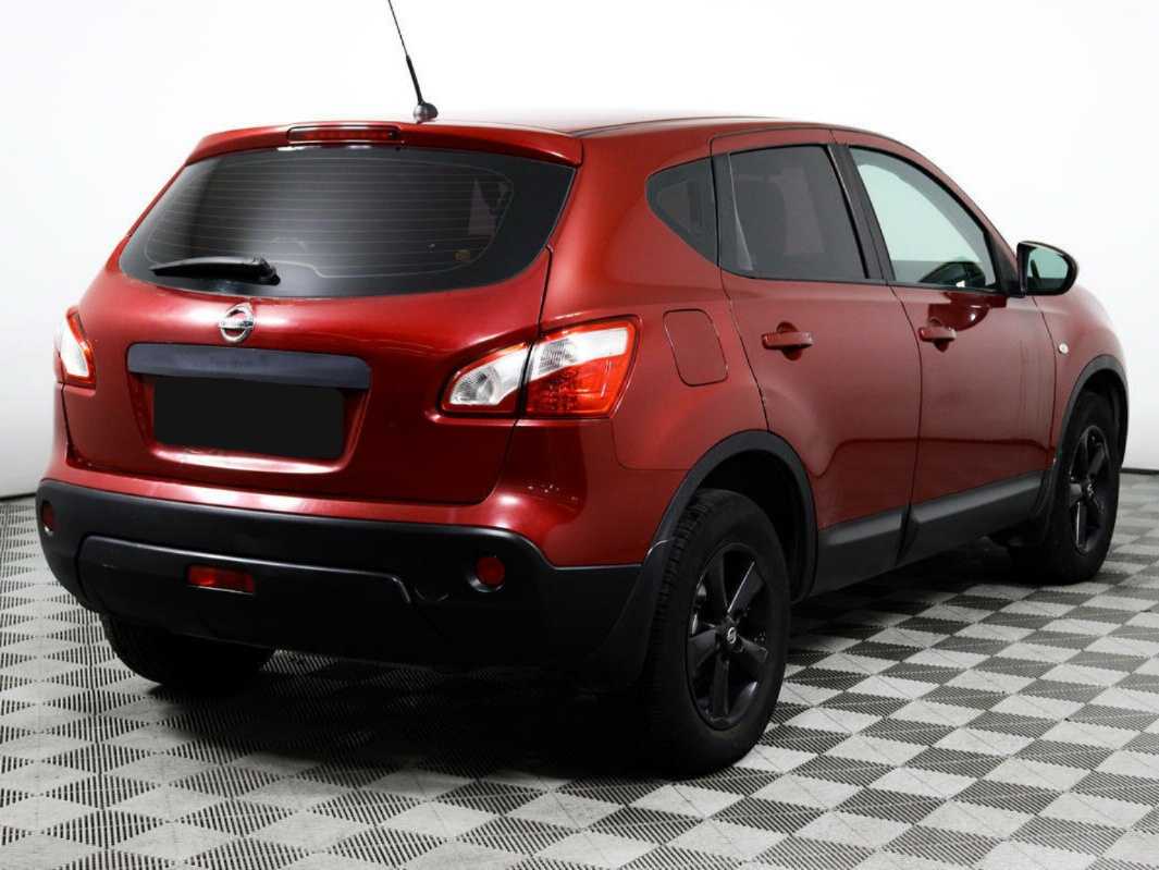 Nissan Qashqai, 2012 Фото №5