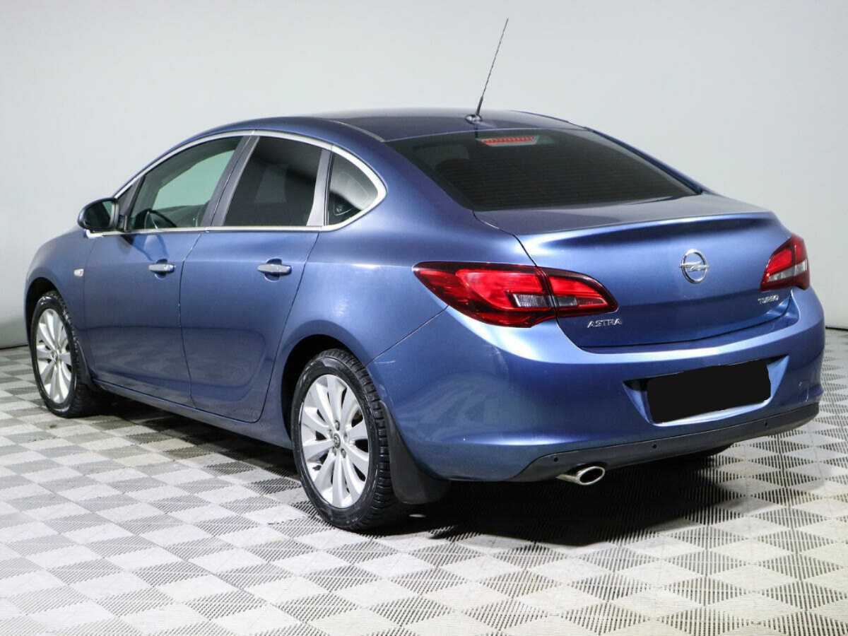Opel Astra, 2014 Фото №6