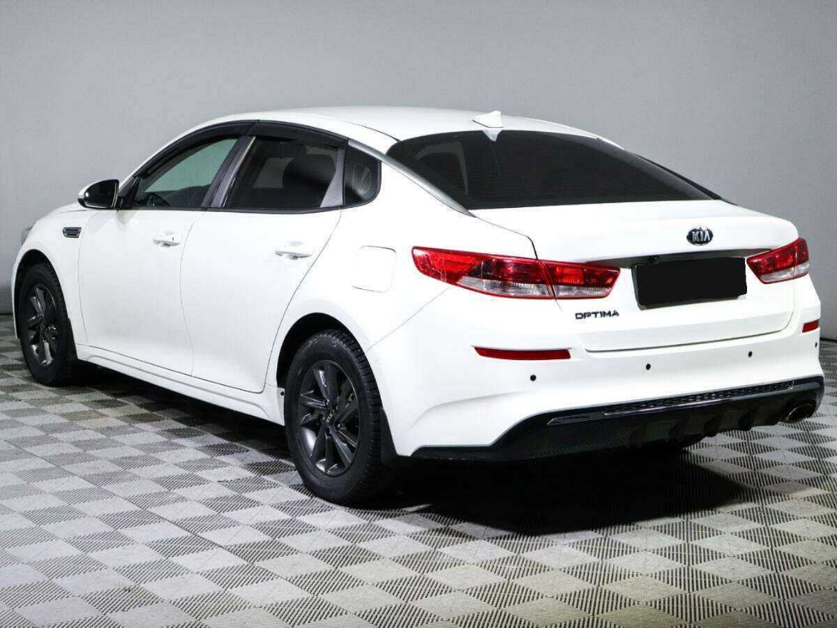 Kia Optima, 2020 Фото №7