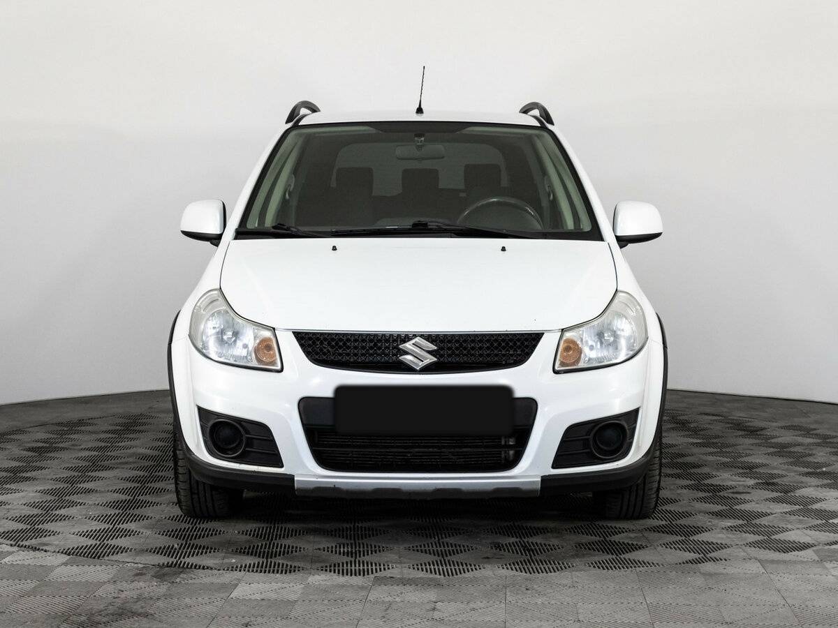 Suzuki SX4, 2012 Фото №2