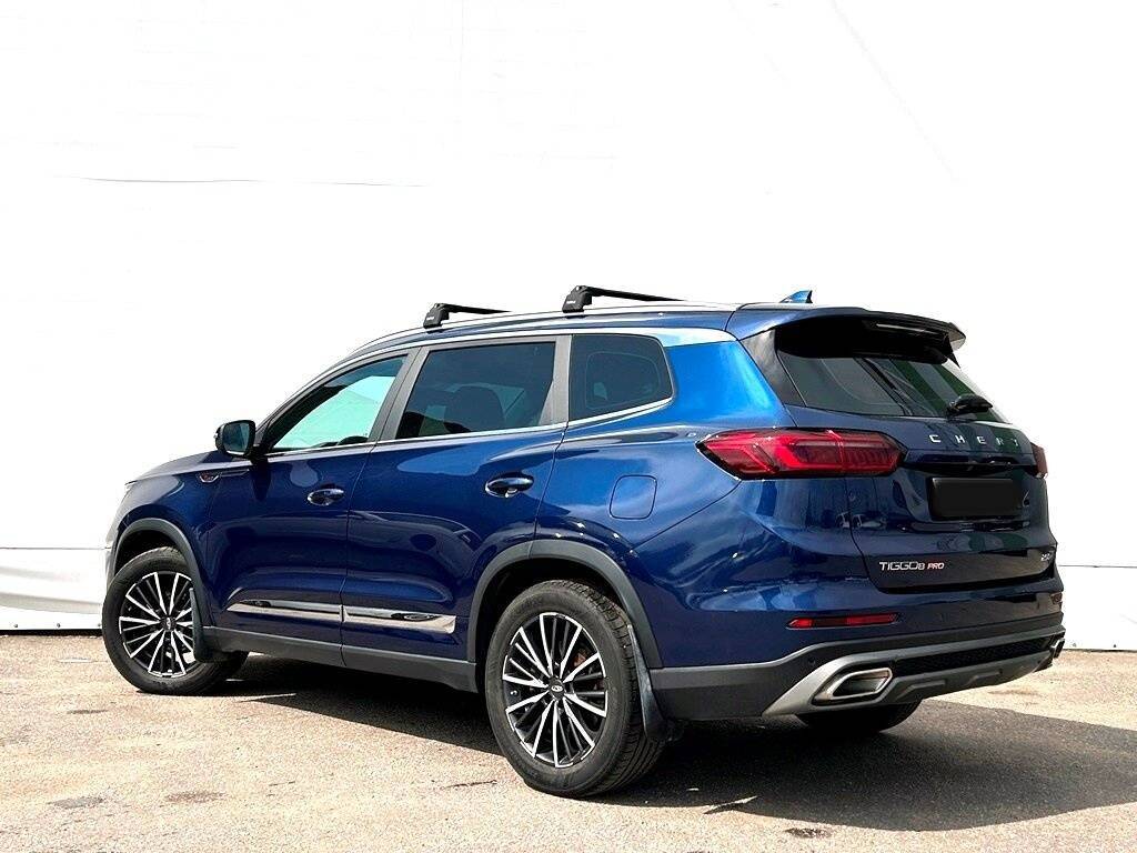 Chery Tiggo 8 Pro, 2021 Фото №4