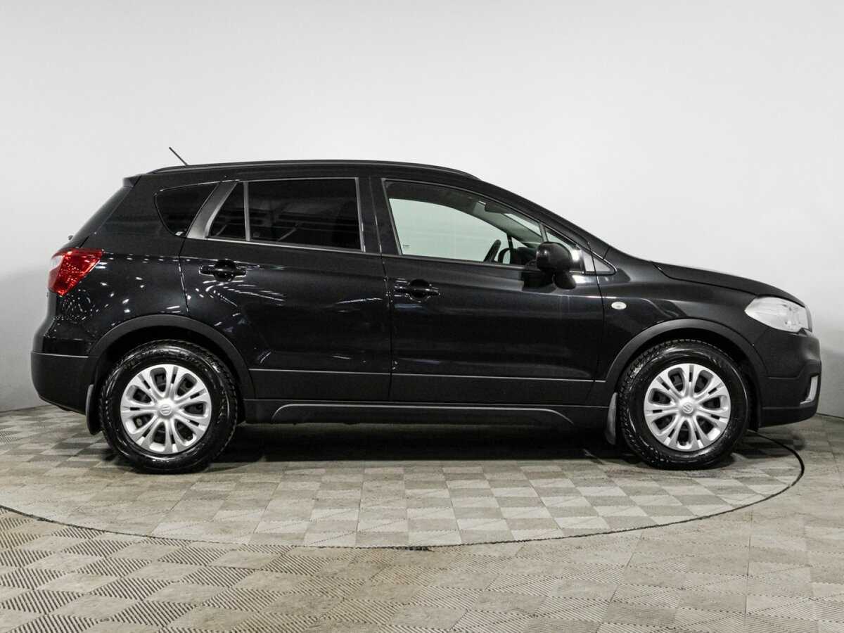 Suzuki SX4, 2021 Фото №4
