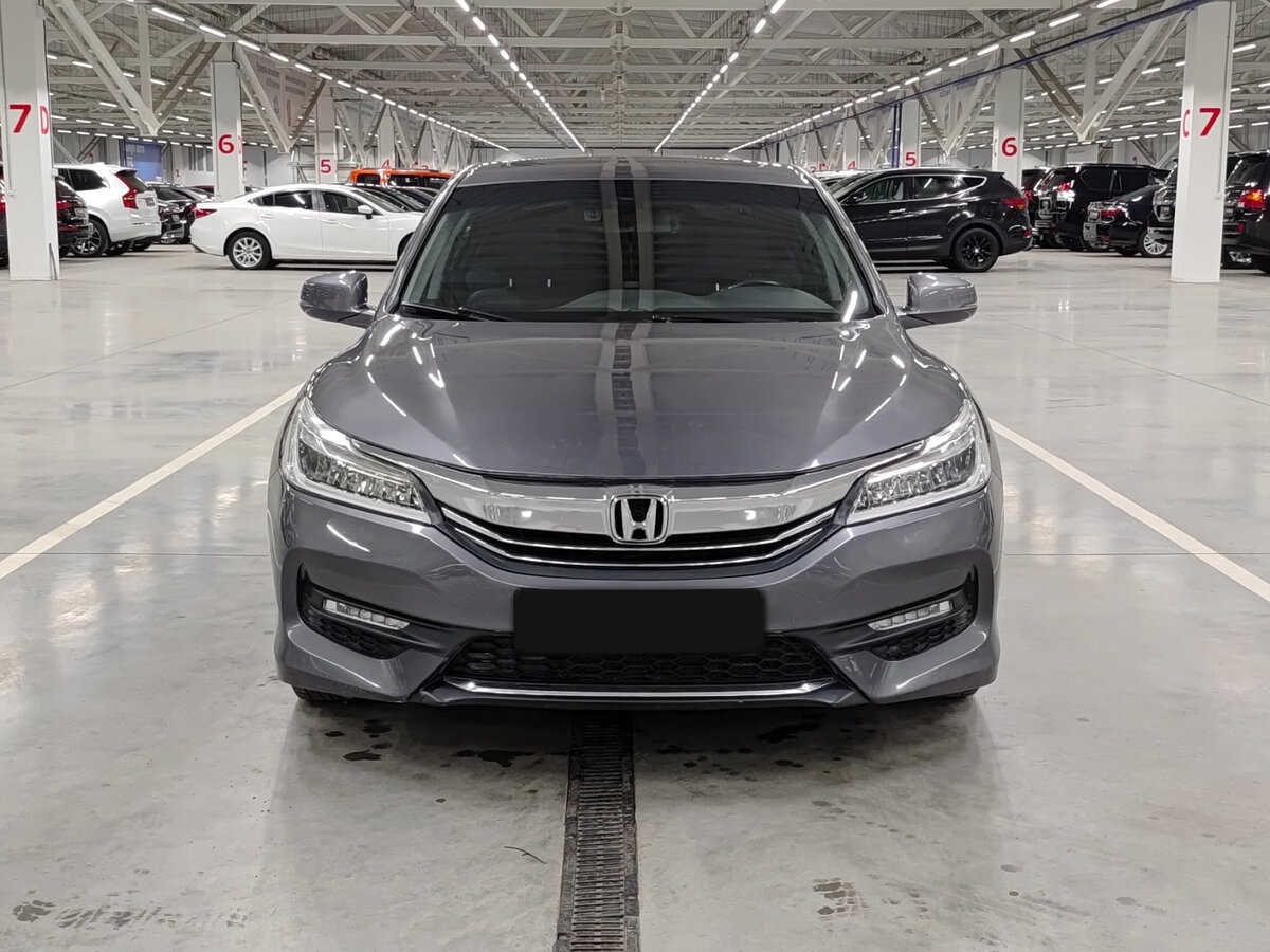 Honda Accord IX Рестайлинг, 2016 Фото №2