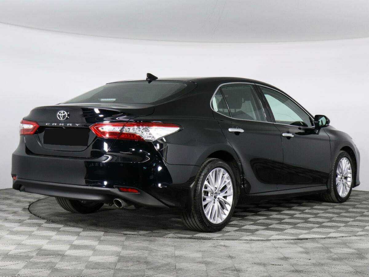 Toyota Camry, 2018 Фото №5