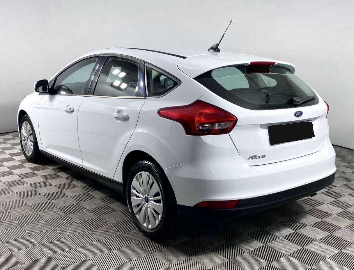 Ford Focus, 2018 Фото №5