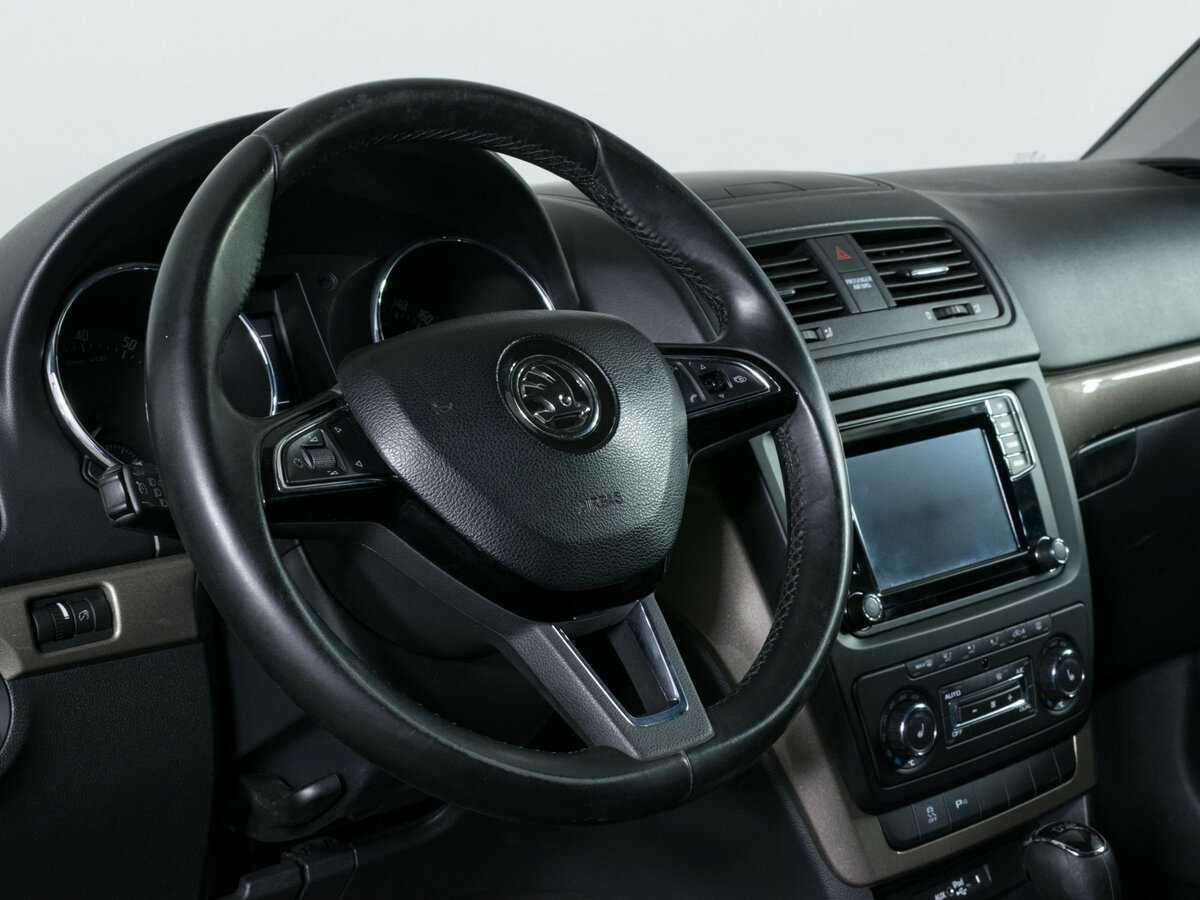 Skoda Yeti, 2015 Фото №14