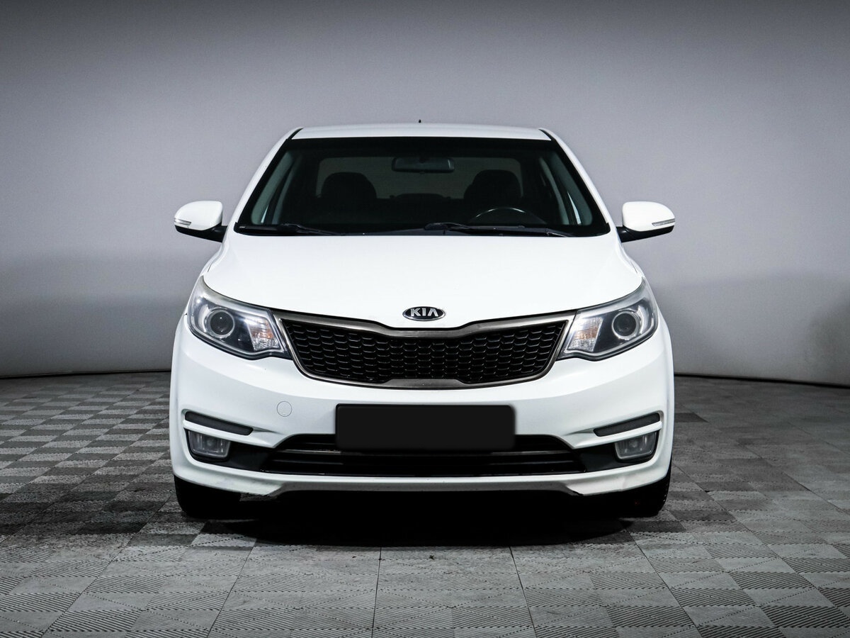 Kia Rio III Рестайлинг, 2015 Фото №2