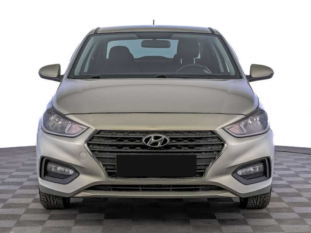 Hyundai Solaris, 2020 Фото №2