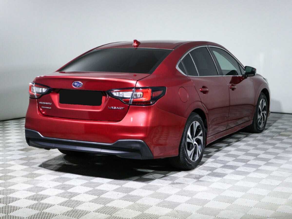 Subaru Legacy, 2020 Фото №4