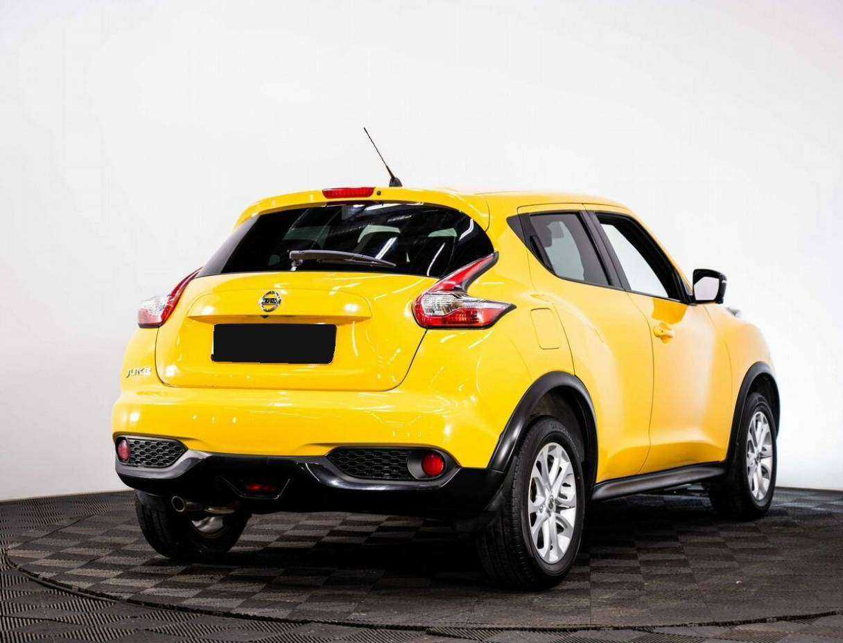 Nissan Juke, 2014 Фото №6