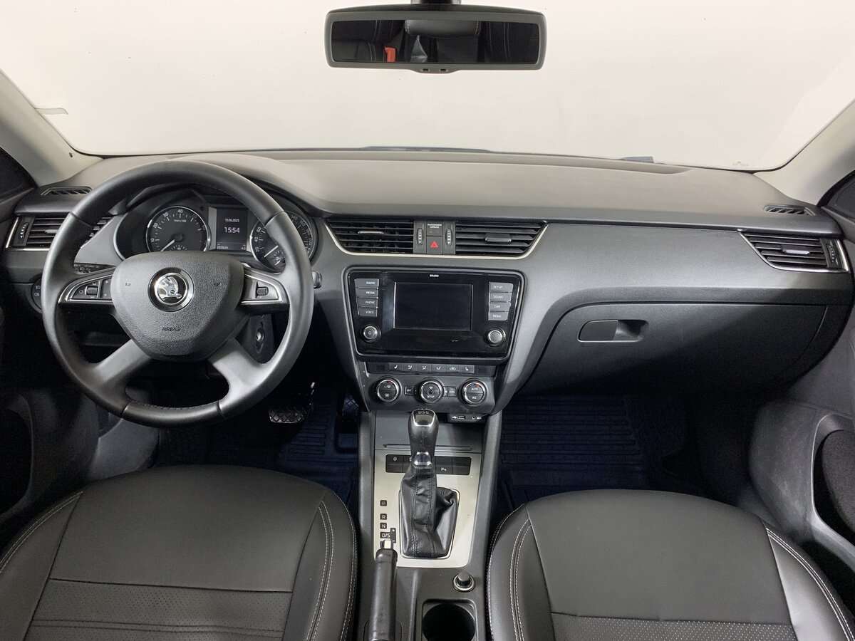 Skoda Octavia, 2013 Фото №12