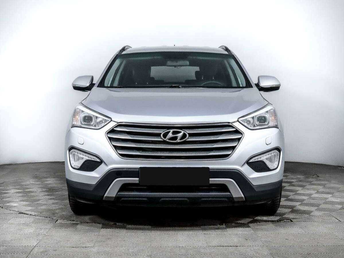 Hyundai Santa Fe Grand, 2015 Фото №2