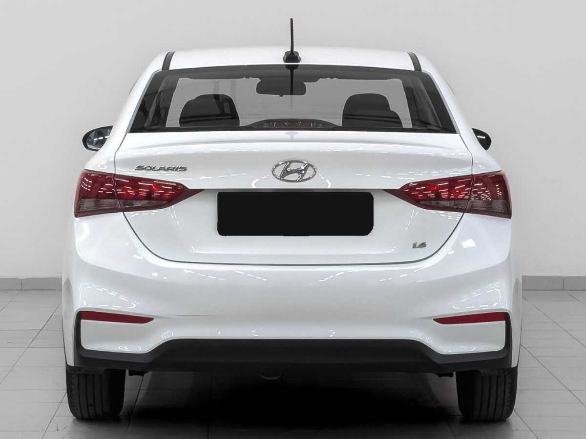 Hyundai Solaris, 2018 Фото №5