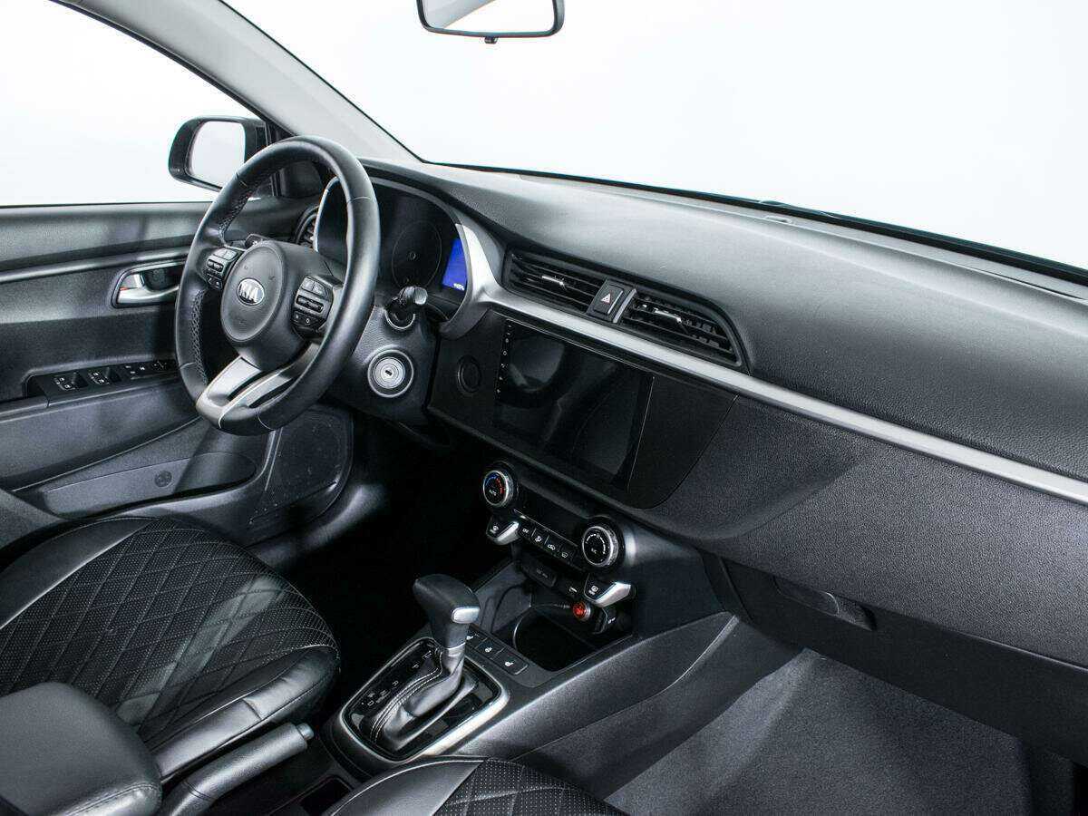 Kia Rio, 2021 Фото №7