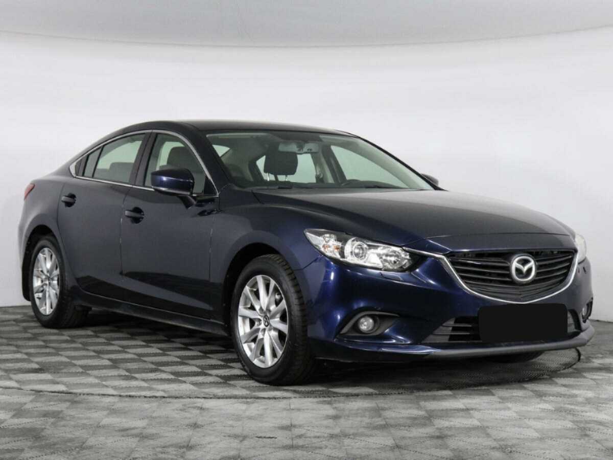 Mazda 6, 2017 Фото №3