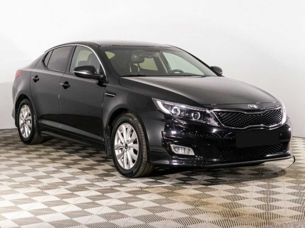 Kia Optima, 2015 Фото №3
