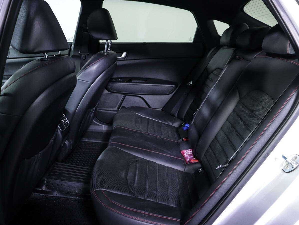 Kia Optima, 2019 Фото №10