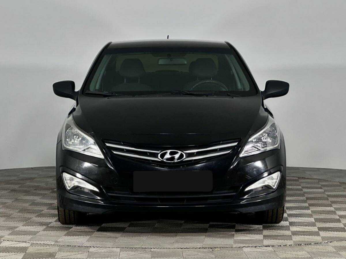 Hyundai Solaris, 2015 Фото №3