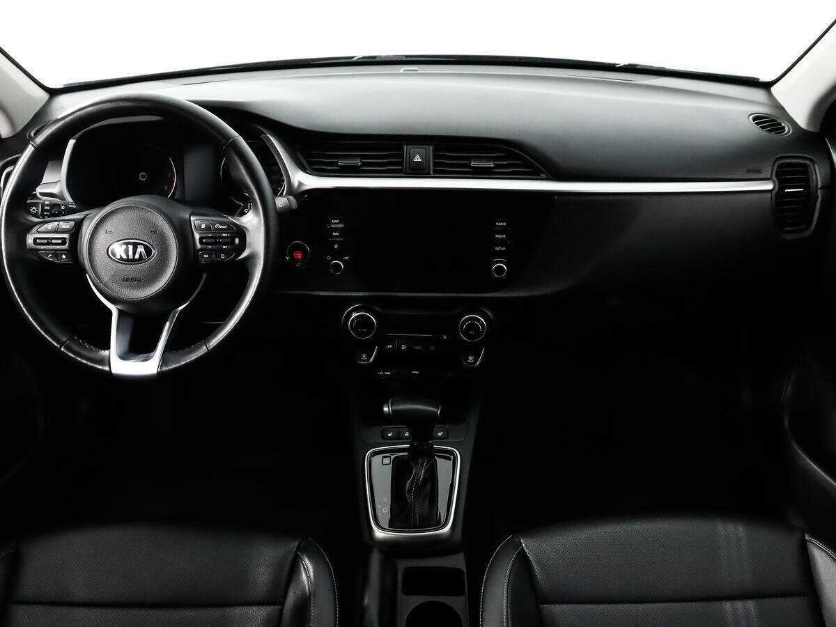 Kia Rio X, 2021 Фото №12