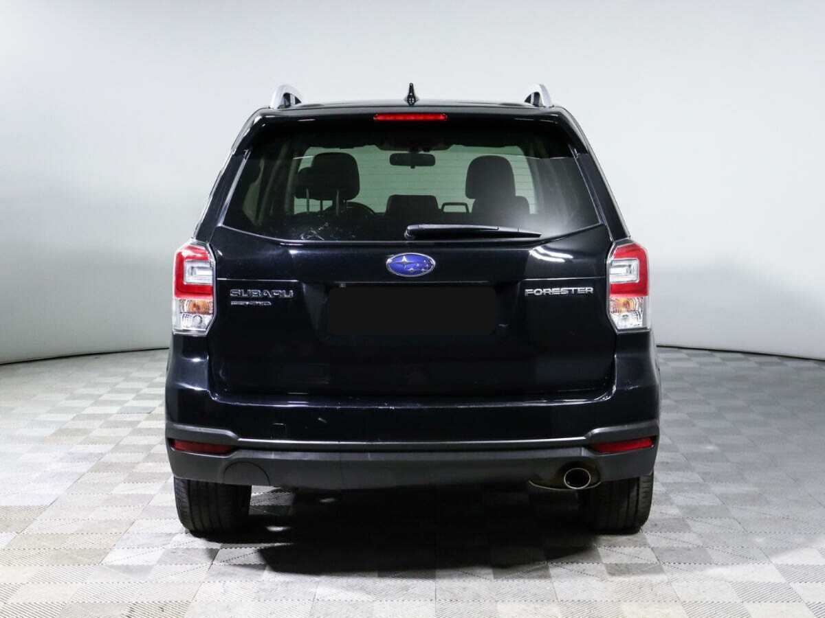 Subaru Forester, 2017 Фото №5
