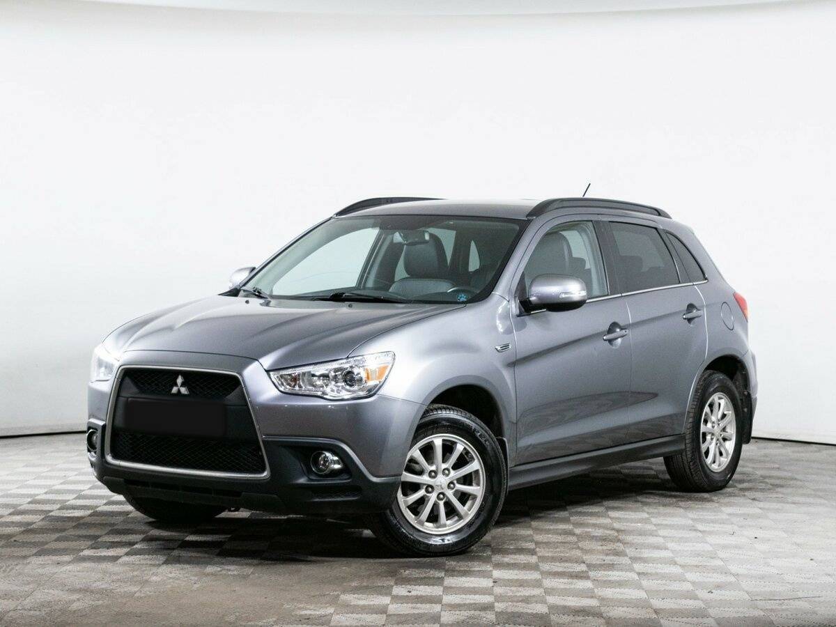 Mitsubishi ASX, 2012 Фото №1