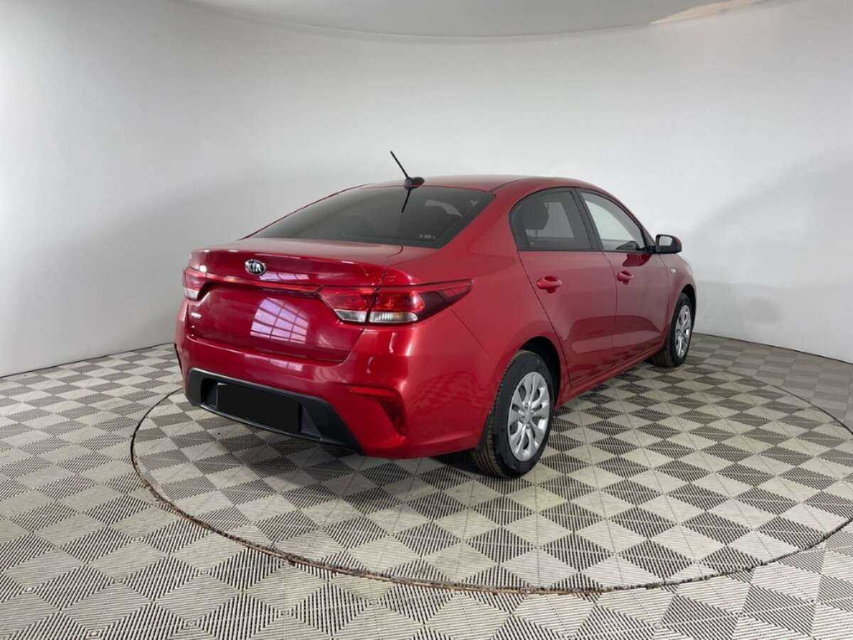 Kia Rio, 2019 Фото №4