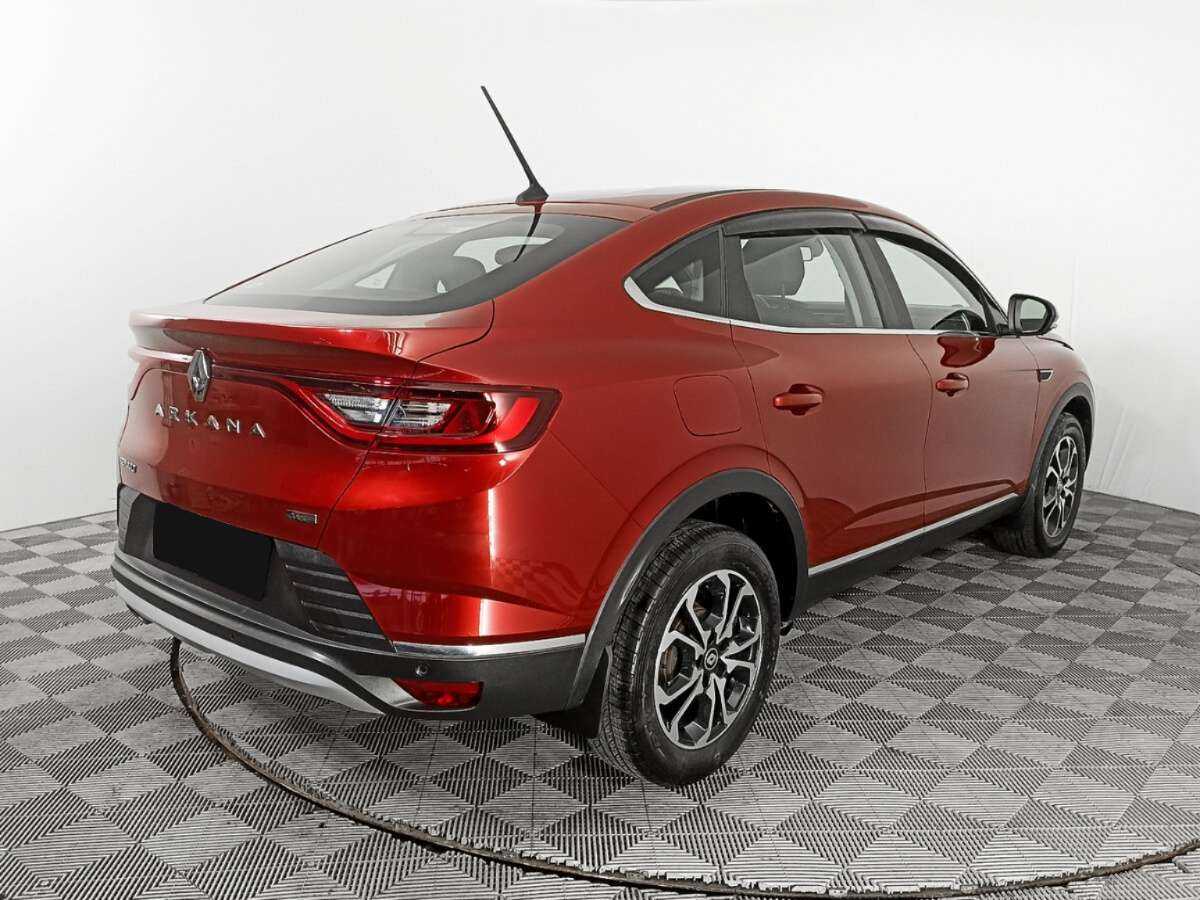Renault Arkana, 2019 Фото №5