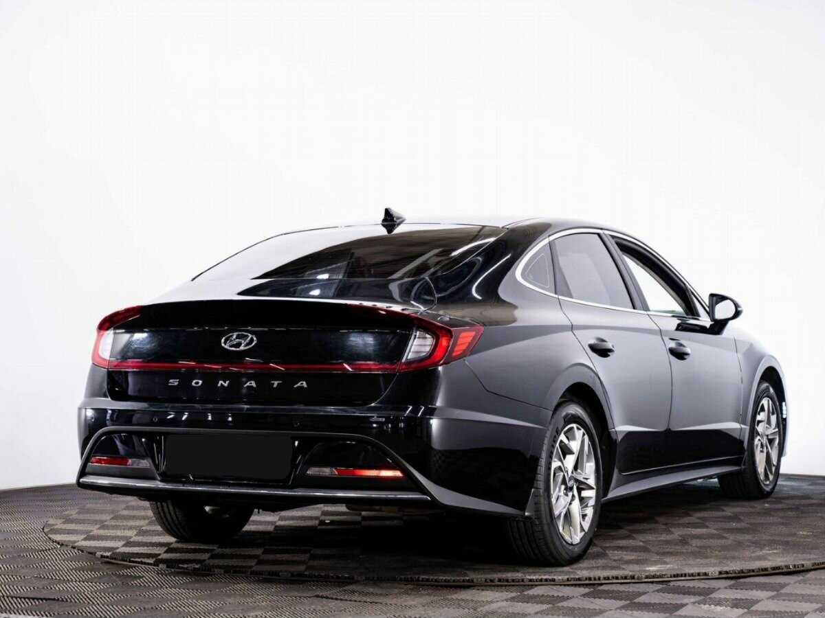 Hyundai Sonata, 2019 Фото №6