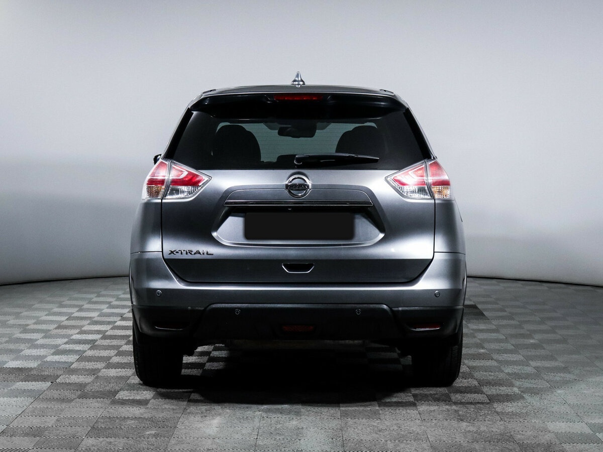 Nissan X-Trail III, 2018 Фото №6