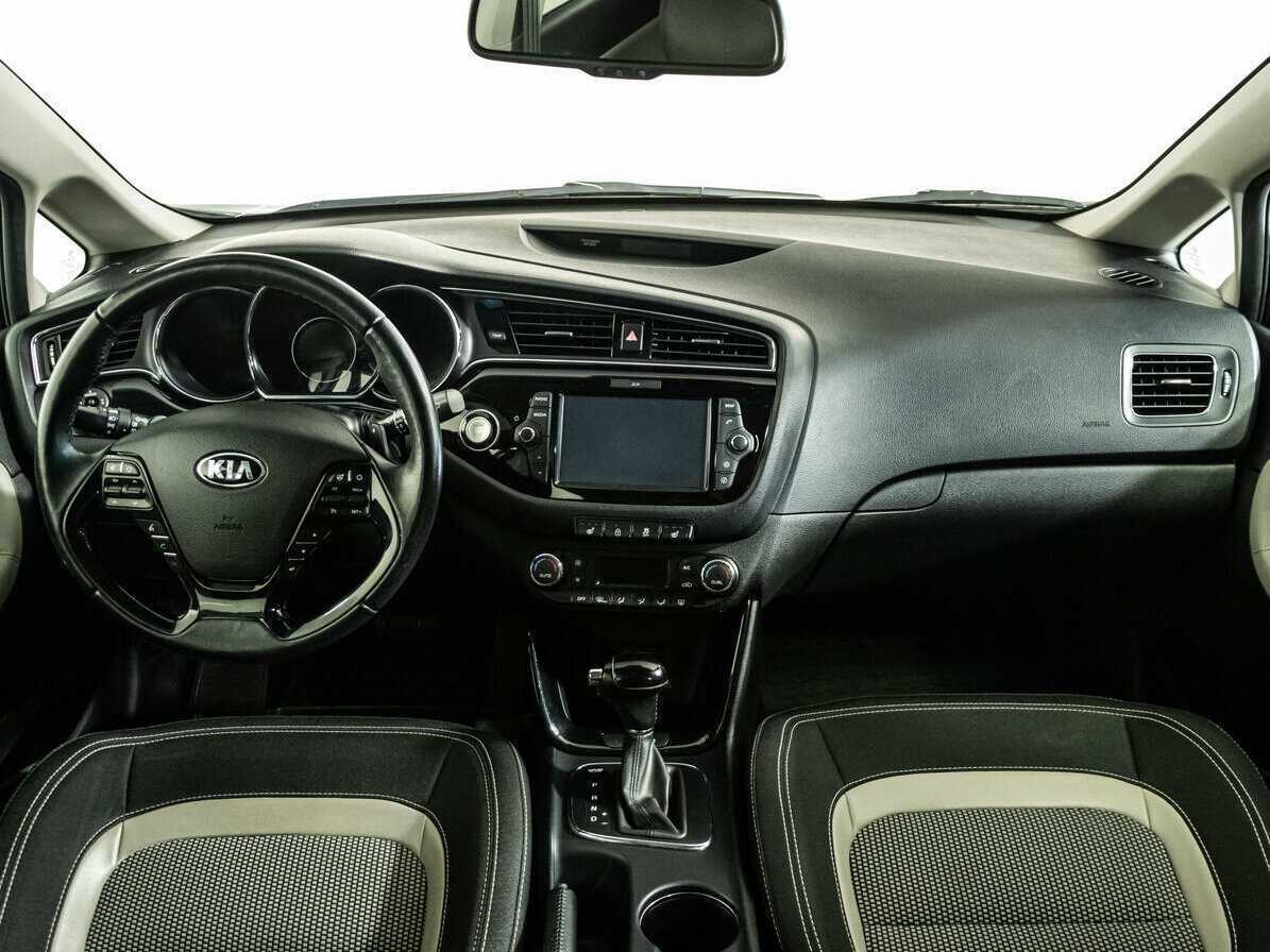 Kia Ceed, 2017 Фото №13