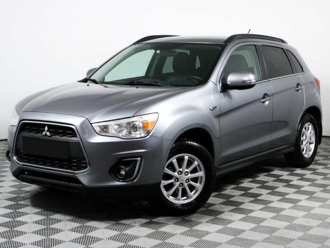 Mitsubishi ASX, 2013 Фото №1