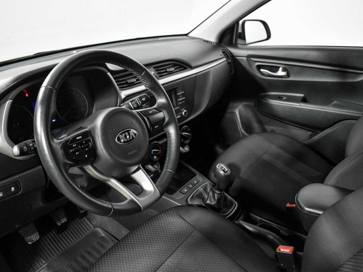 Kia Rio, 2020 Фото №9