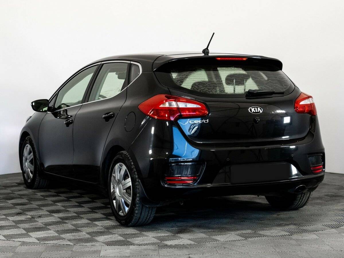 Kia Ceed, 2015 Фото №7