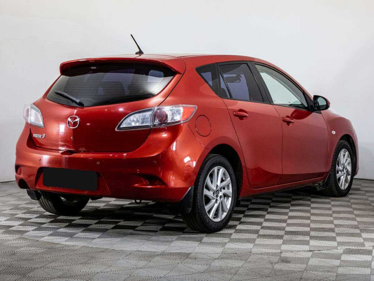 Mazda 3, 2012 Фото №5