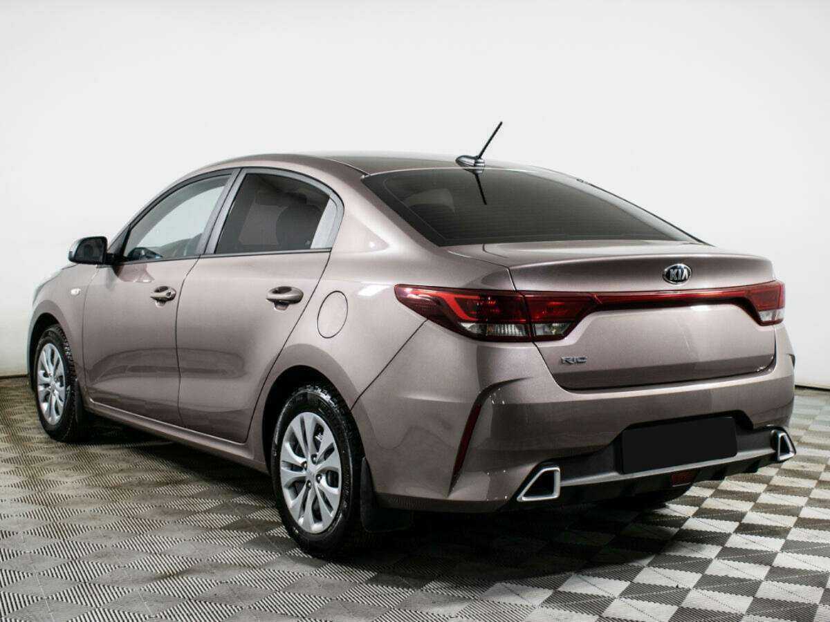 Kia Rio, 2021 Фото №7