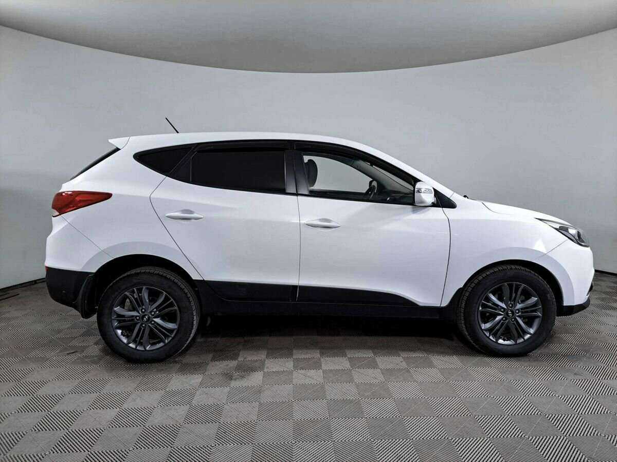 Hyundai ix35, 2015 Фото №4
