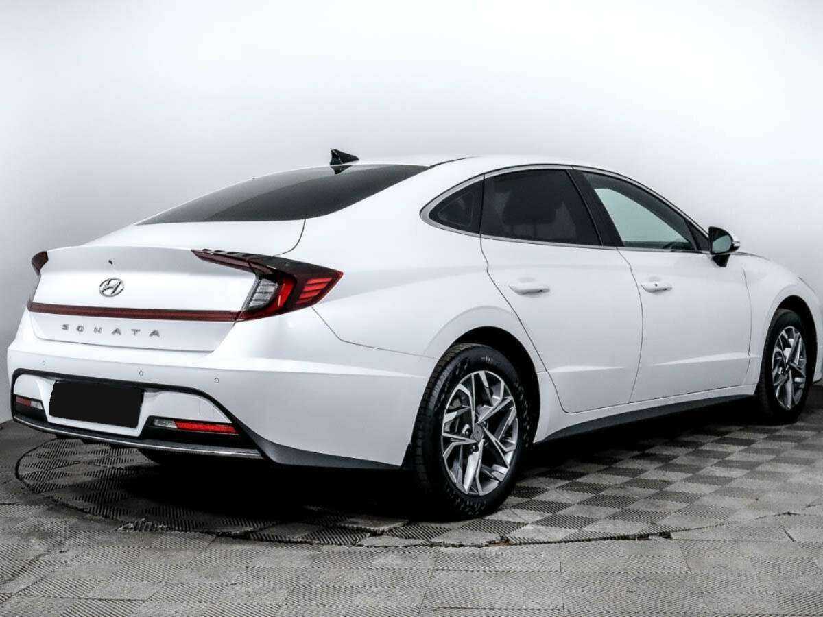 Hyundai Sonata, 2019 Фото №4