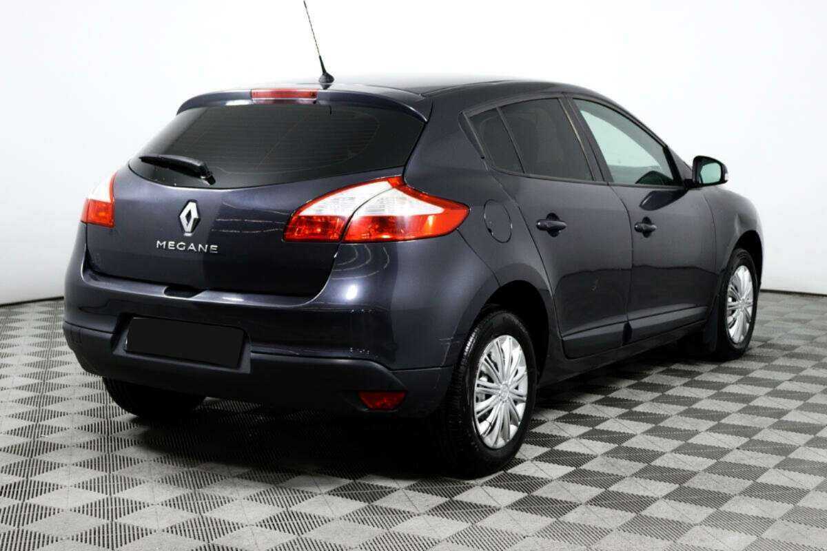 Renault Megane, 2012 Фото №5